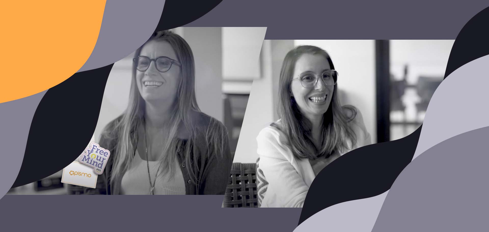 AWS video series features our co-founders Daniela and Juliana Binatti |  Pismo