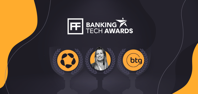 Pismo, founder and client are finalists in the Banking Tech Awards