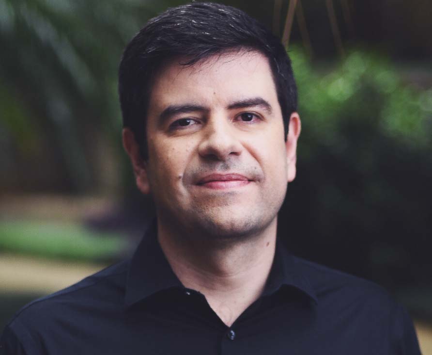 Portrait of Rodrigo Melato
